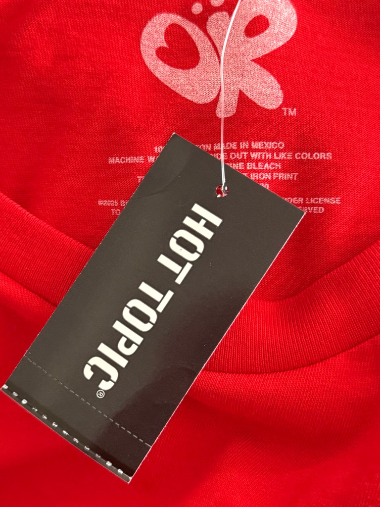 Olivia Rodrigo Bloodsucker Graphic Short-Sleeve Tee - Red 3xl — image 8 of 8